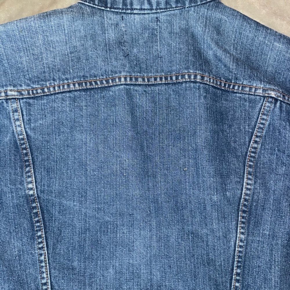 Vintage Wrangler Light Blue Denim Jacket - Picture 6 of 9